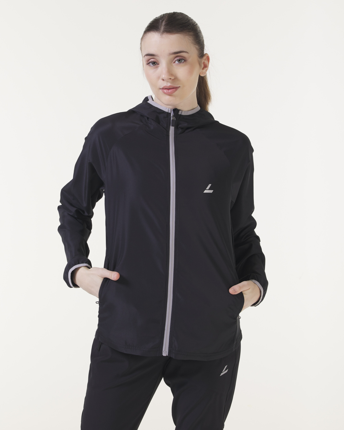 LEVITY Trail Packable Lightweight Jacket Black