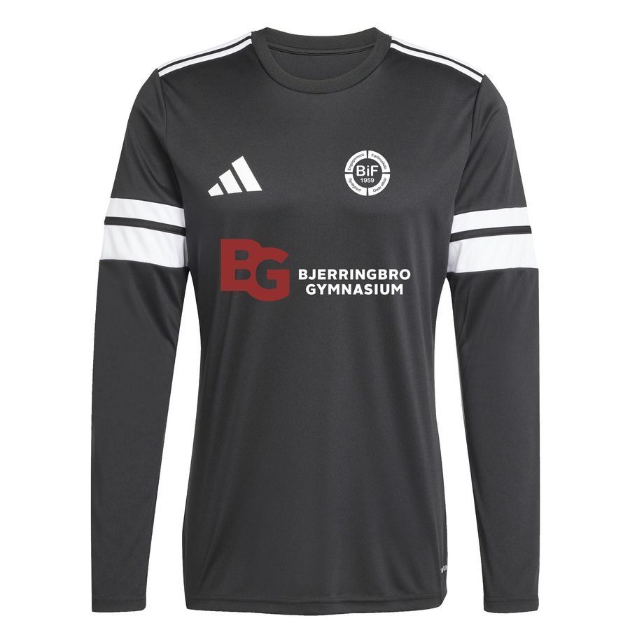 Bjerringbro IF Fodbold Maillot de Gardien Manches Longues - Noir/Blanc