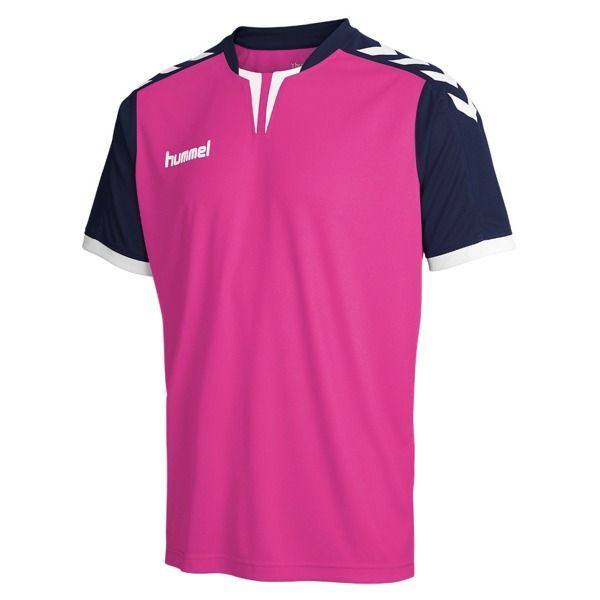 Hummel Core Poly Maillot - Rose/Bleu Marine Femme