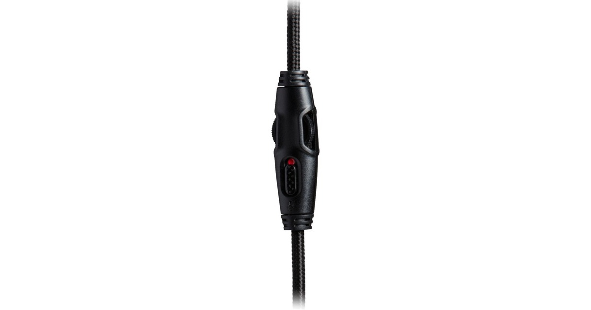 HyperXCloud Alpha Pro over-ear gaming headset  (Zwart/rood, Pc, PlayStation 4, Xbox One)