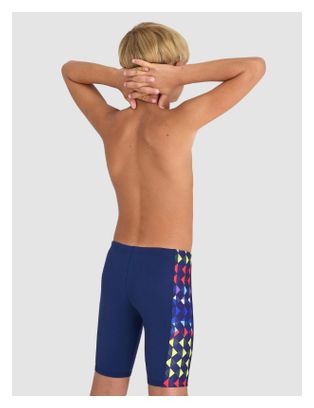 Maillot de Bain Jammer Arena Carnaval Bleu / Multi Enfant