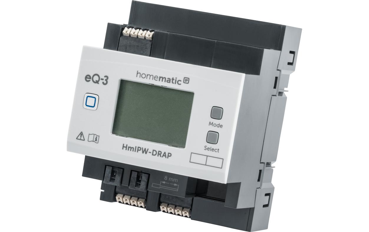 Smart Home Wired Access Point<br>Das Herzstück des Homematic IP Wired Systems – HmIPW-DRAP
