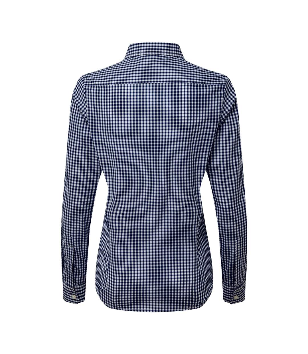 Premier - Chemisier MAXTON - Femme (Bleu marine / blanc) - UTPC3908
