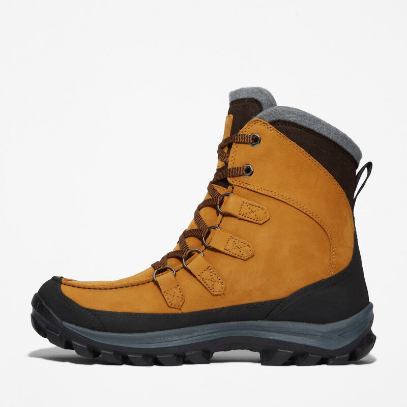Chillberg Waterproof Insulated Leather - Bottes de neige homme