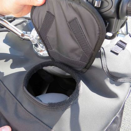Tablier Bagster SCOOTER WIN ZIP - Noir