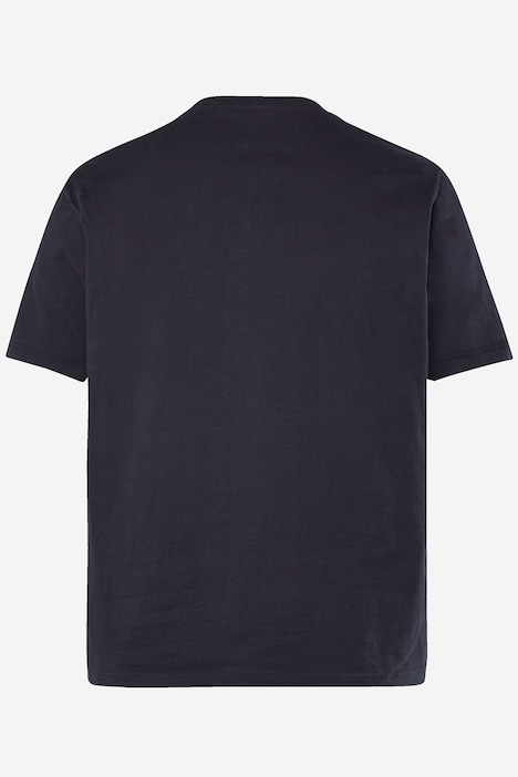 JP1880 T-Shirt, Halbarm, Grill-Print, Rundhals, bis 8 XL