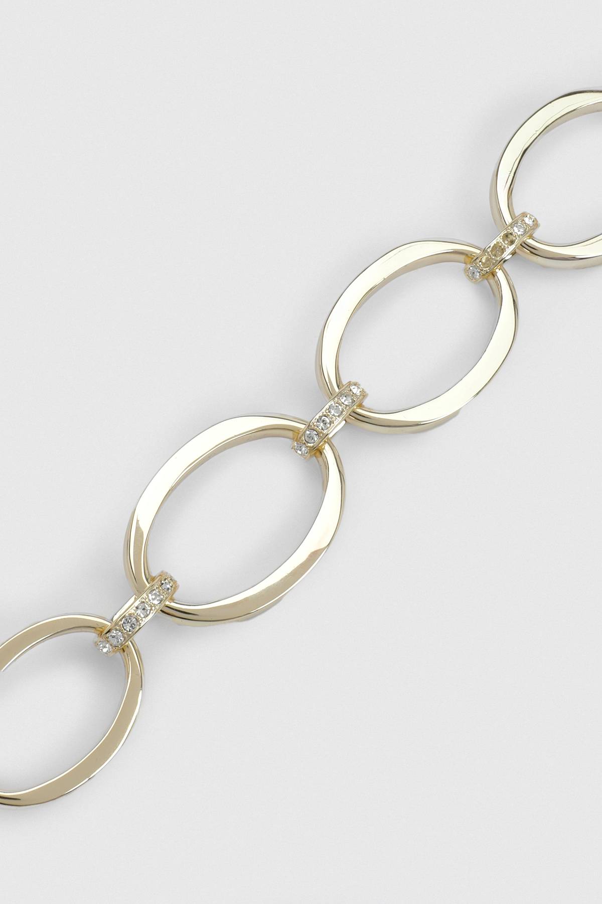 KarenMillen Collier Chaîne Surdimensionnée