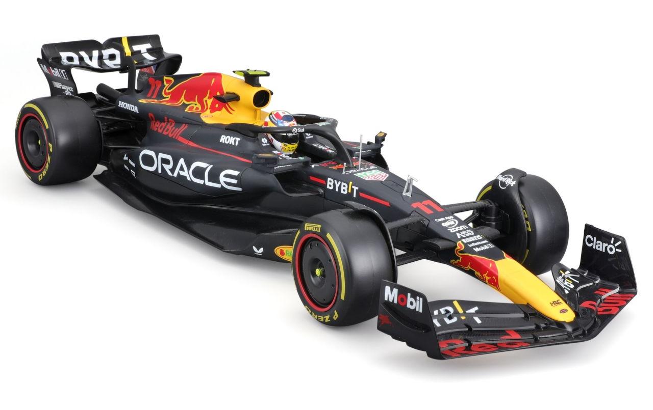 Red Bull Racing F1 RB19 Pérez 2023 1:18Sammlermodell im Massstab 1:18