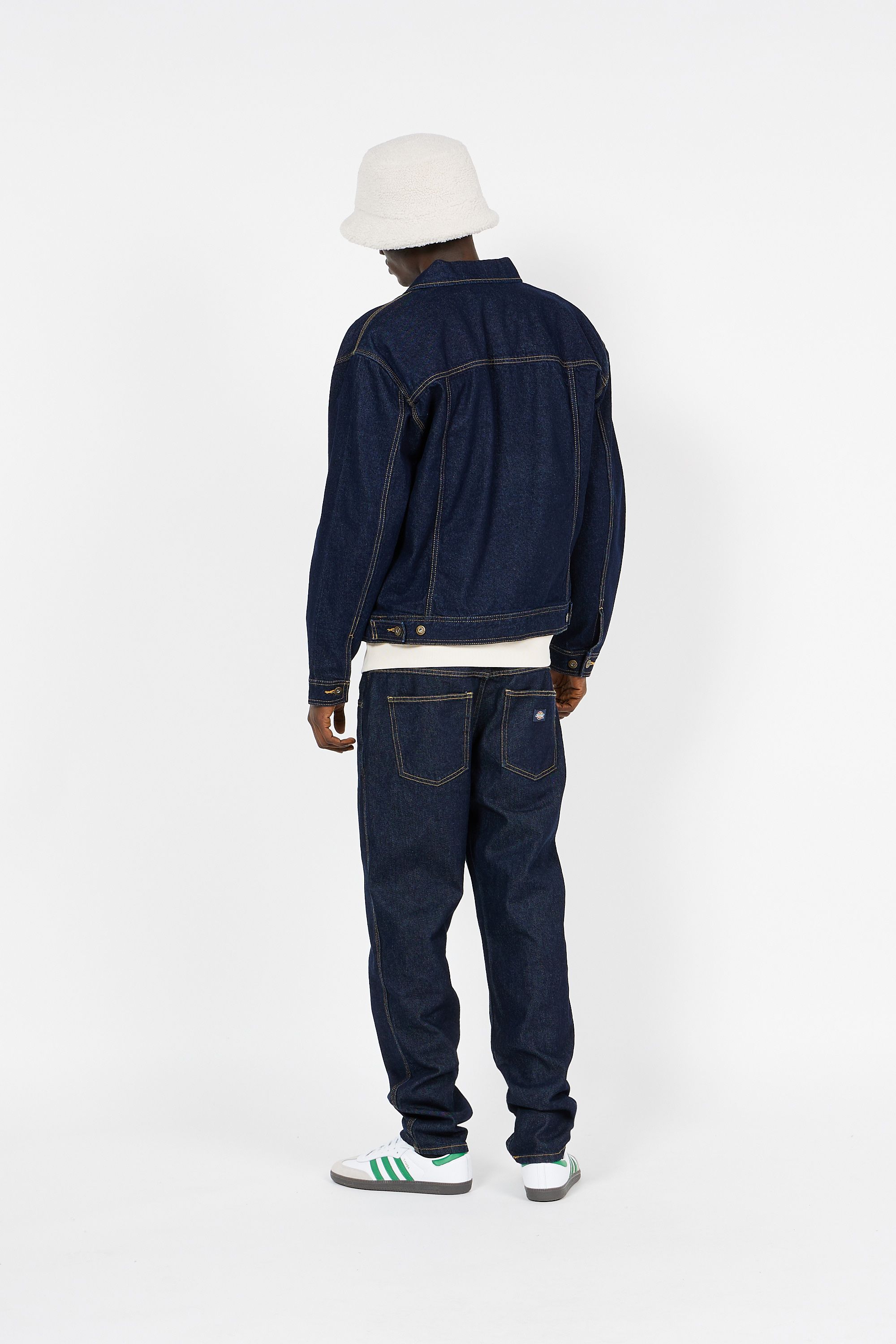 DICKIES Veste MADISON  RINSED Bleu