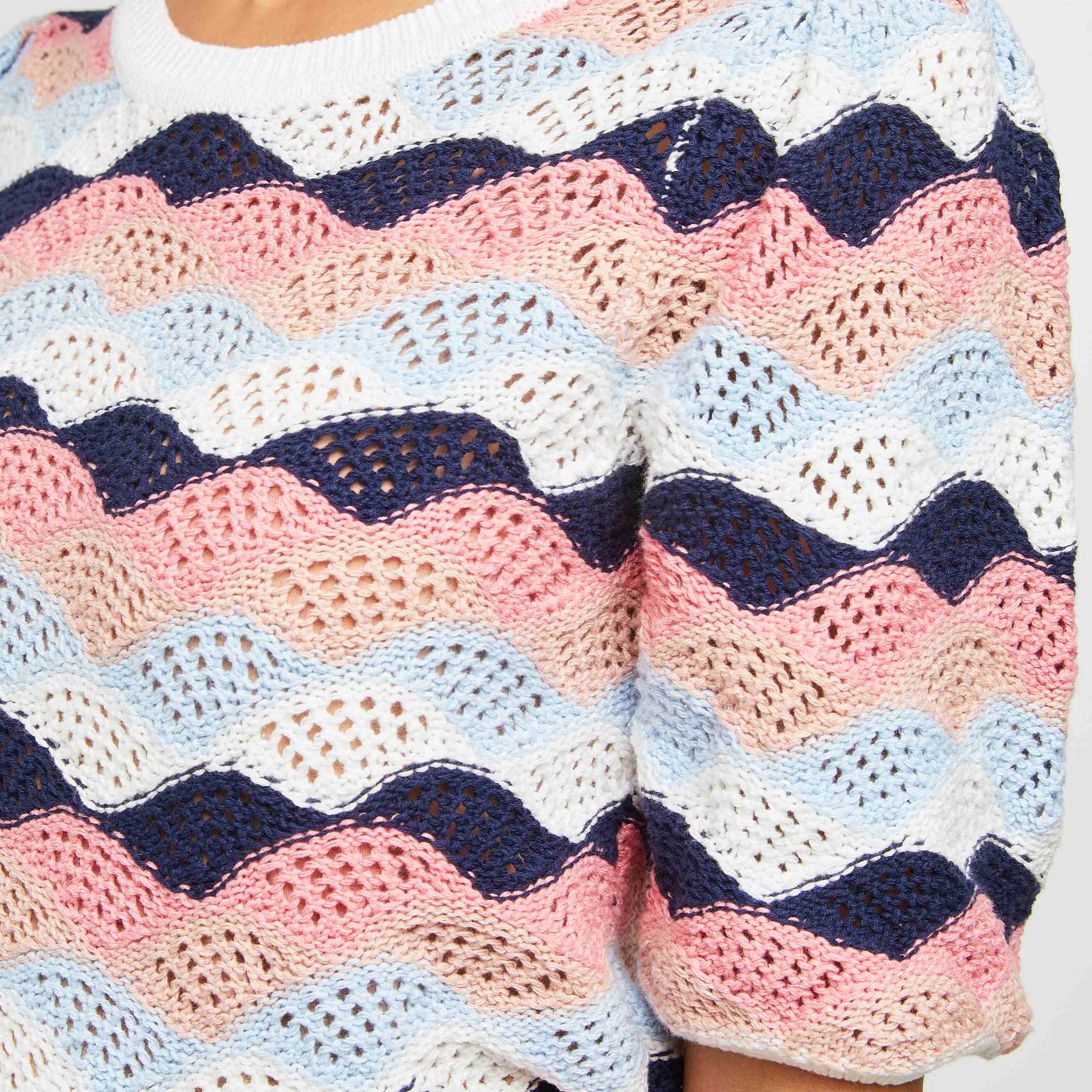 Pull ajouré femme - ROSE