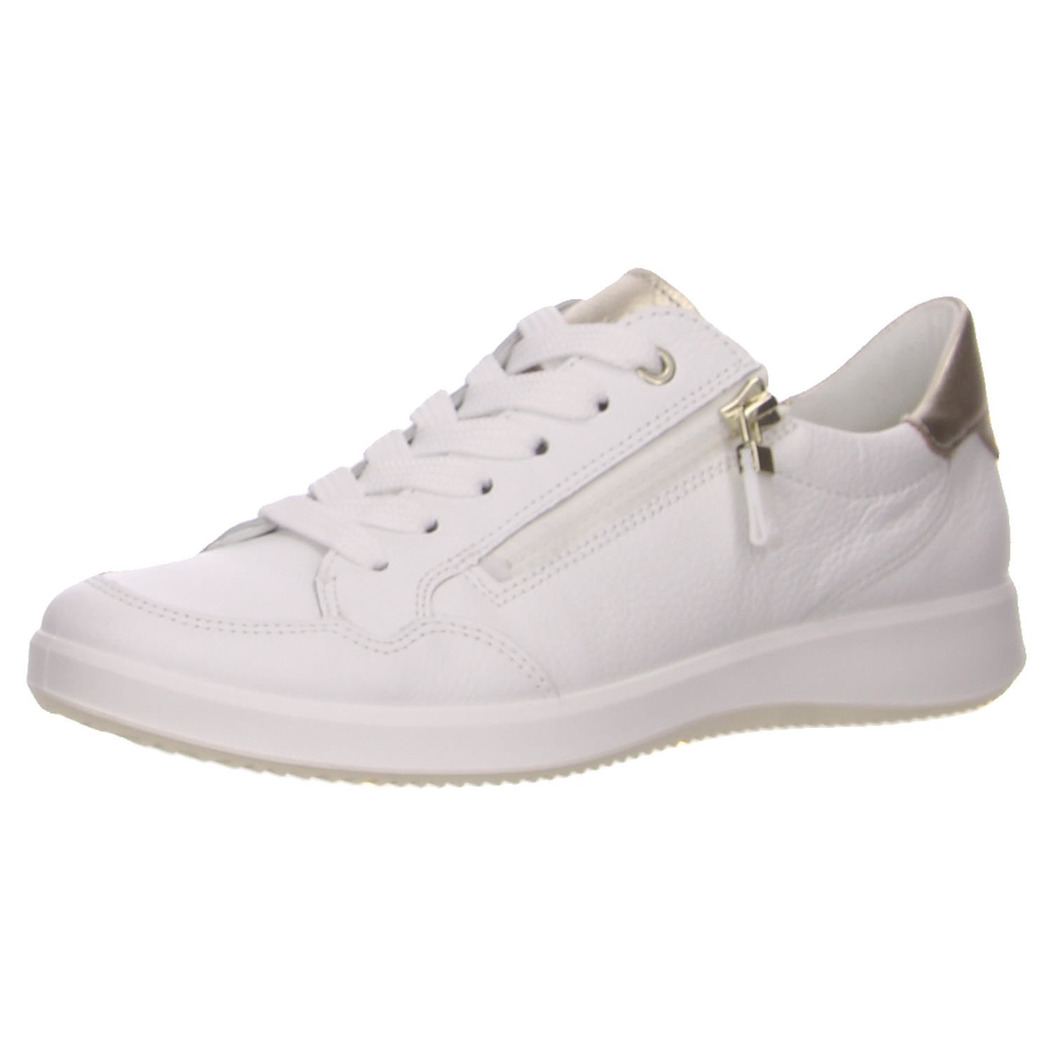 Ara Shoes Sneaker weiß weiss/weiss kombi