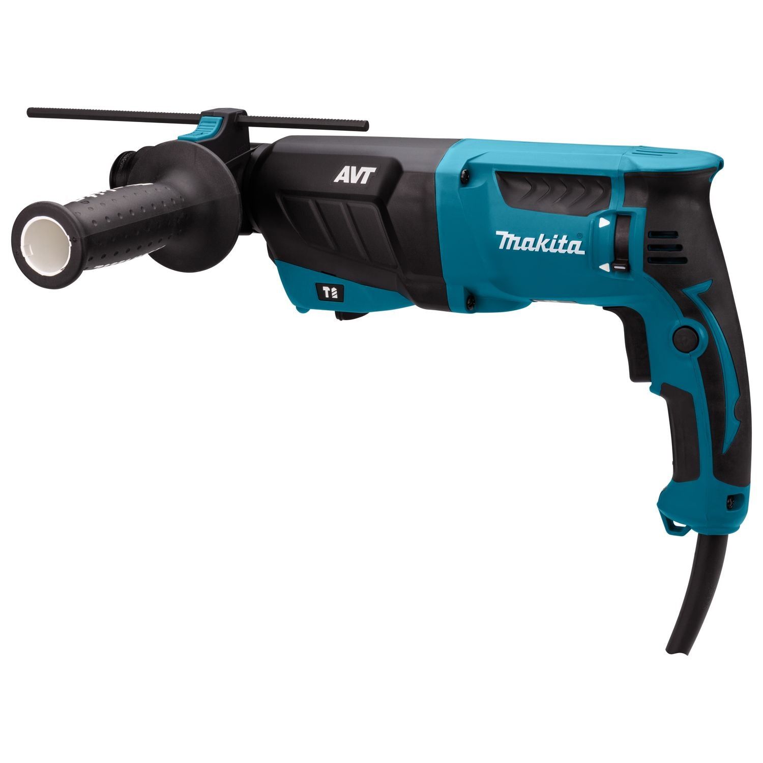 Makita HR2631FT13 Combihamer SDS-Plus 2,4J   snelwisselboorkop   5 boren 800W in koffer