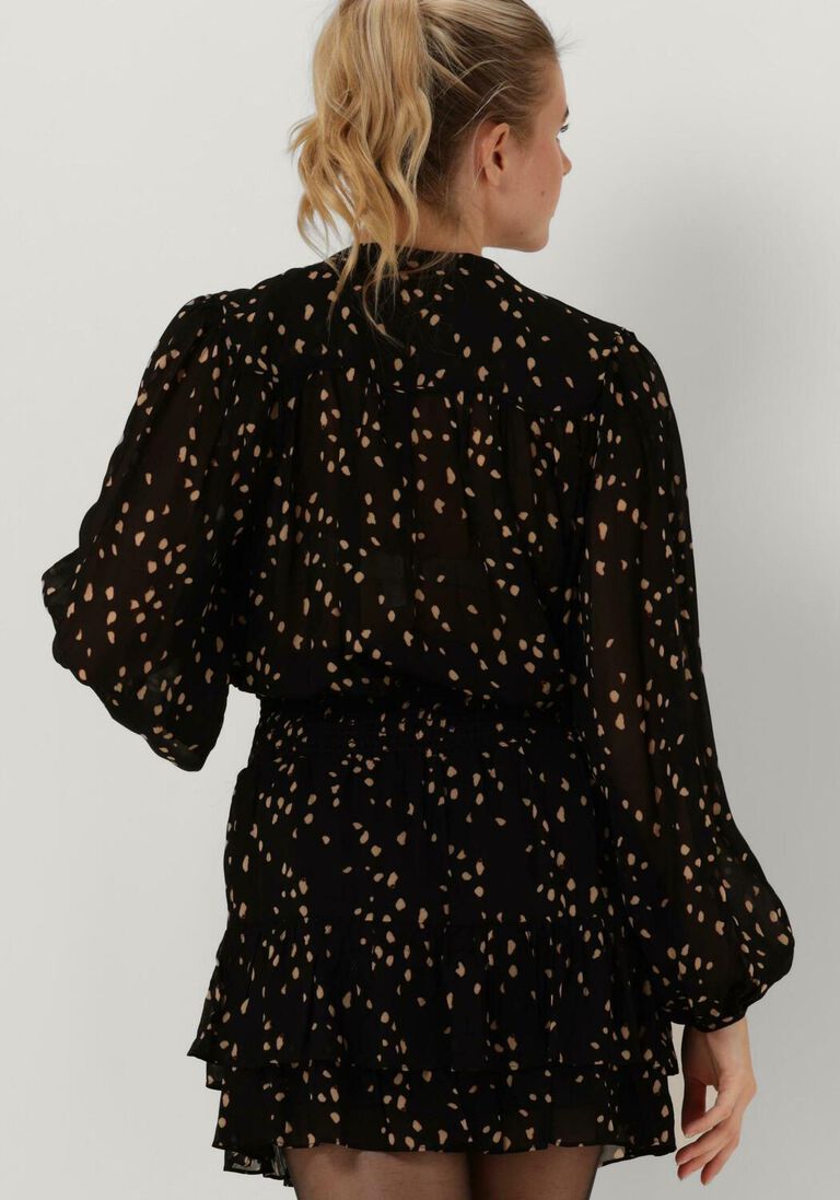 SECOND FEMALE zwarte second female blouse mild blouse