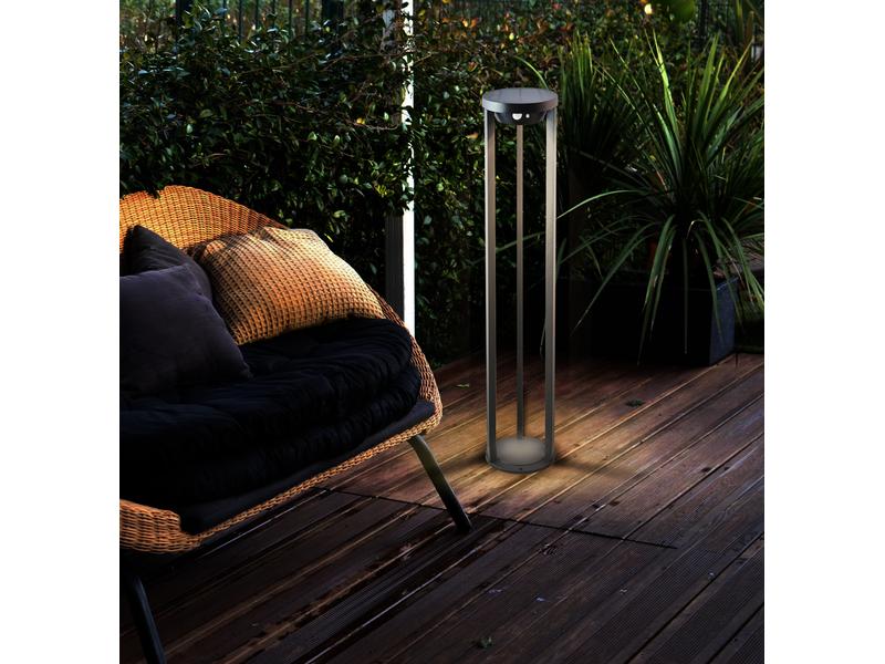 Schönenberger Gartenlicht Solar Markab, Schwarz Gartenleuchte