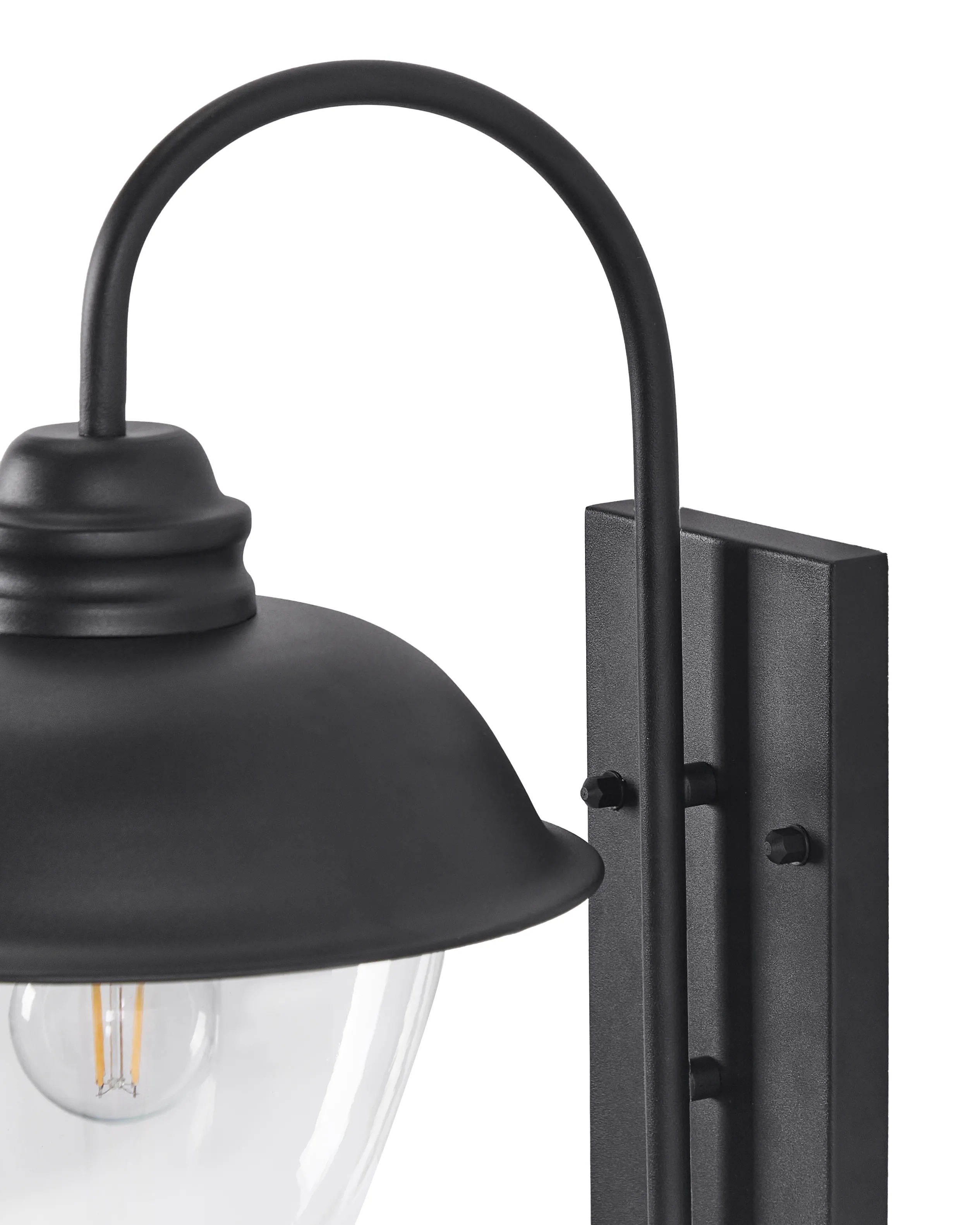 Buiten wandlamp BANKA Zwart