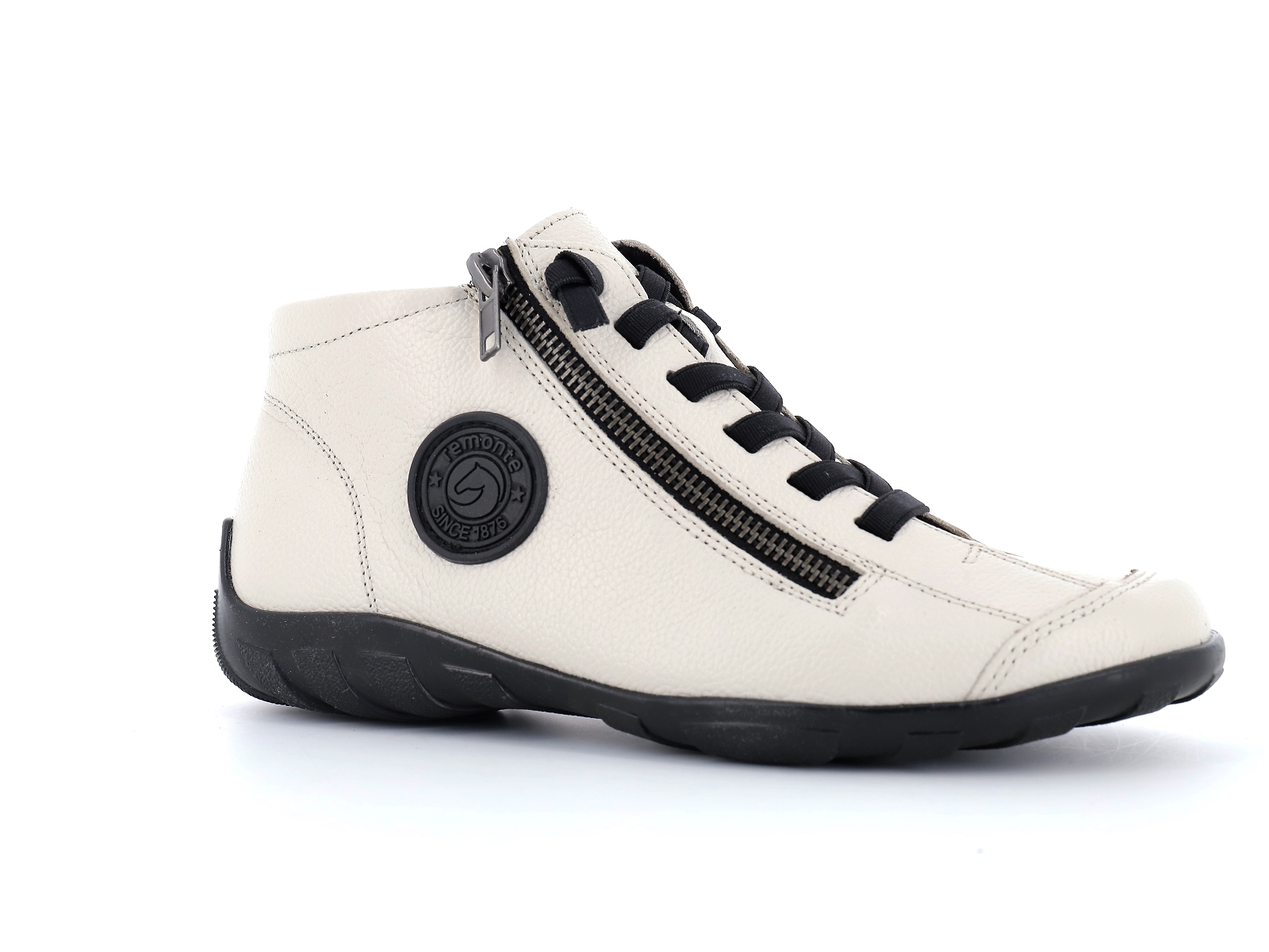 Remonte-R3491 Matières combinées Blanc