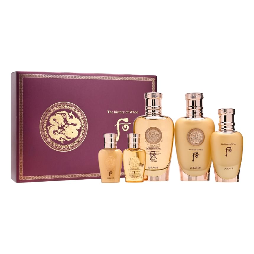 THE WHOO - Cheongidan Kun Hwa Yang 2-delige speciale set