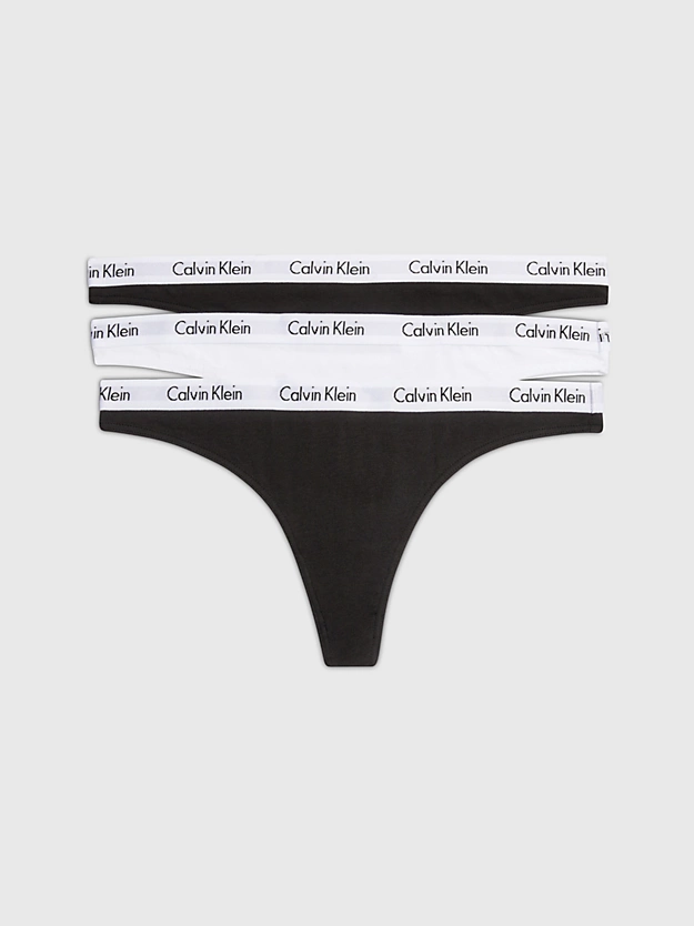 Conjunto de 3 tangas - Carrossel