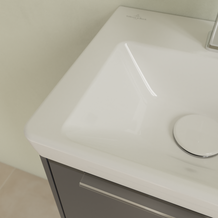 Villeroy en Boch Subway 3.0 fontein 37x30x13cm wit