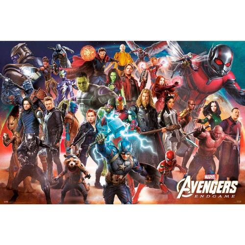 Avengers Endgame - TA9309 Multicolor
