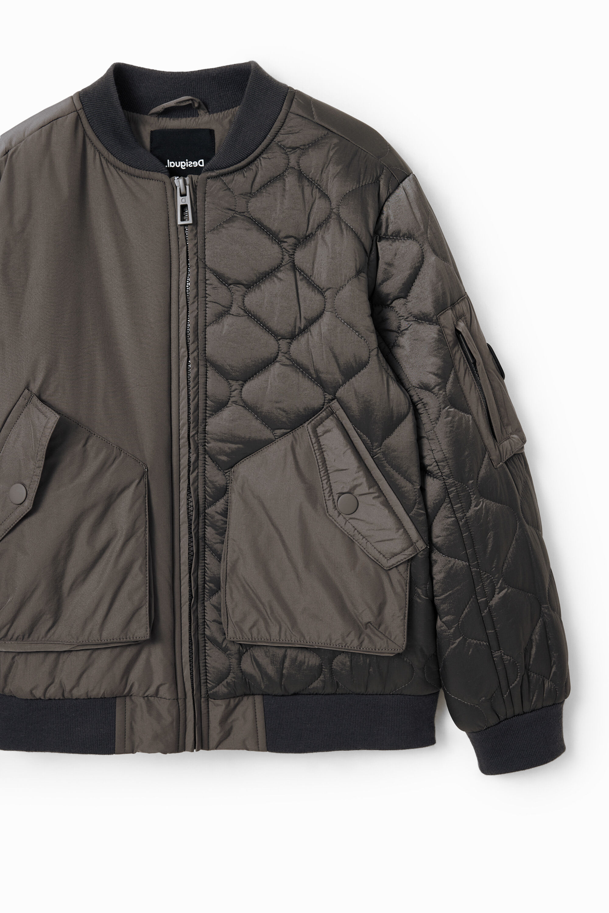 Patch acolchoado de bomber