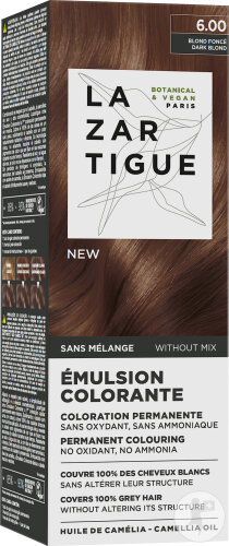 Lazartigue Émulsion Colorante 6.00 Blond Foncé 1 Kit