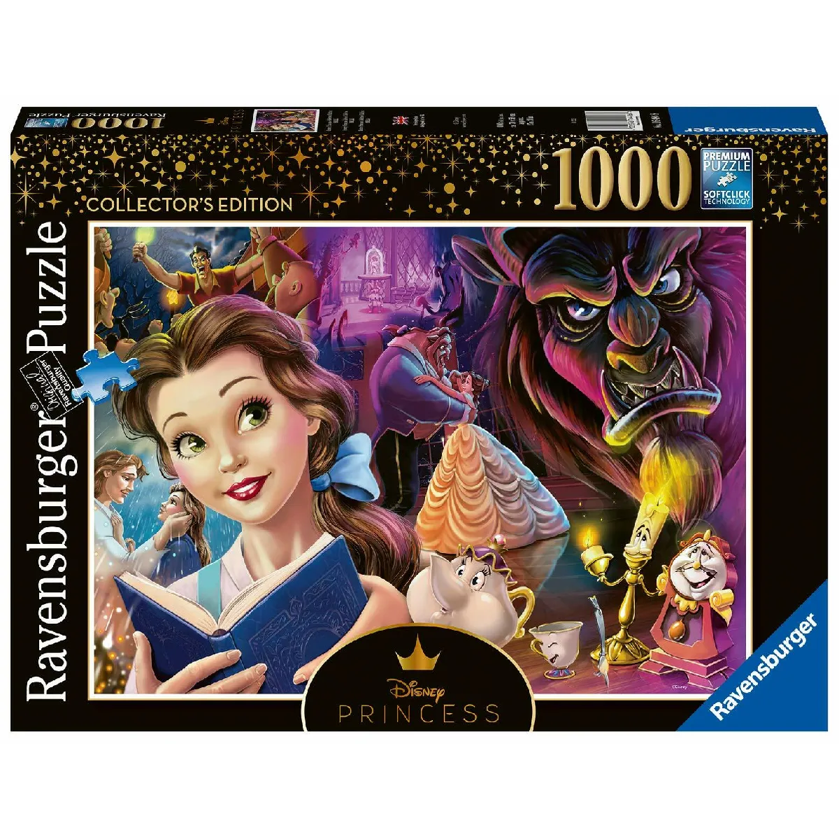 Ravensburger Puzzle Belle, Disney Princess 1000 pièces