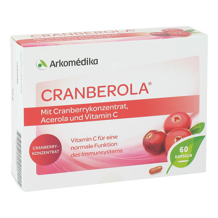 Cranberola Kapseln, 60 St