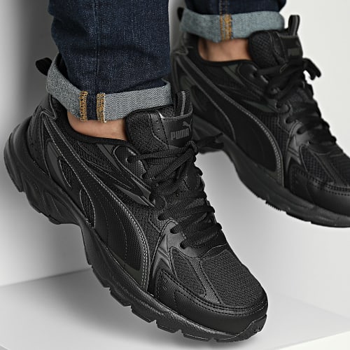 Baskets Milenio Tech 392322 Puma Black Shadow Grey