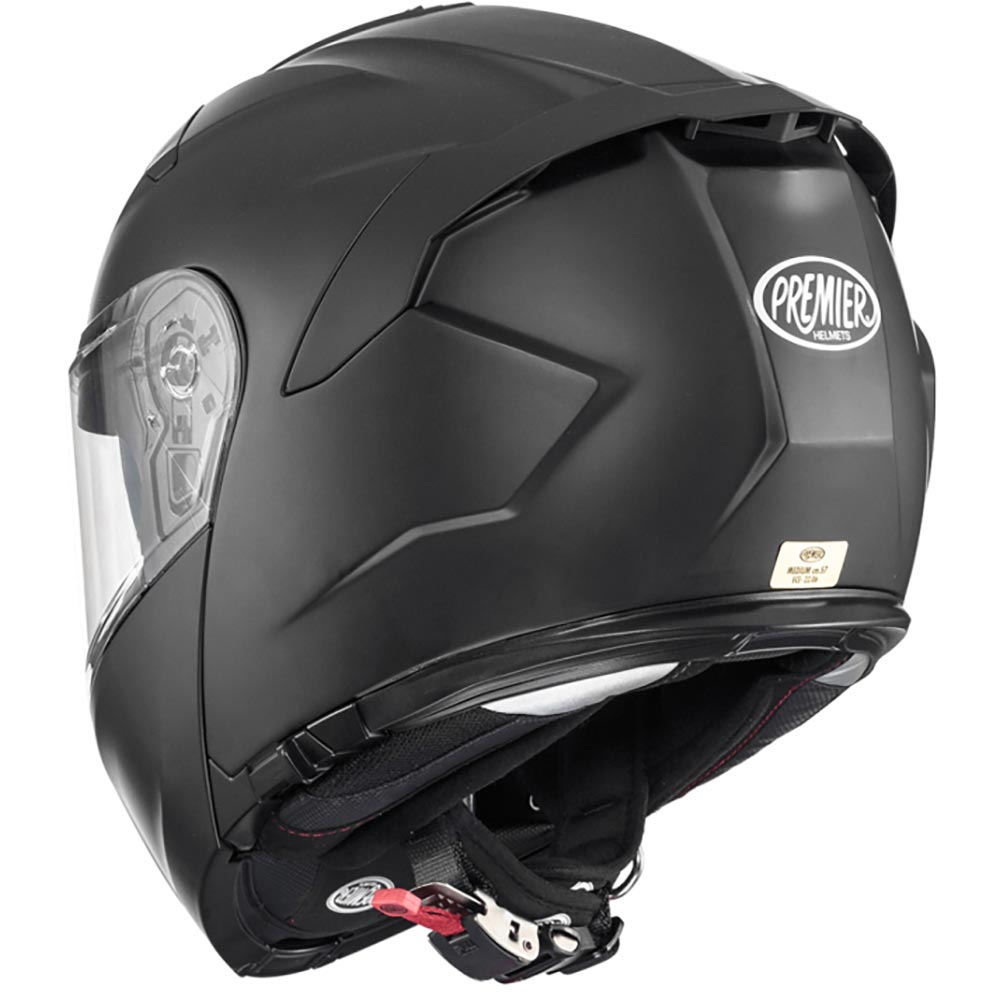 premier - Casque Legacy GT U Noir Mat