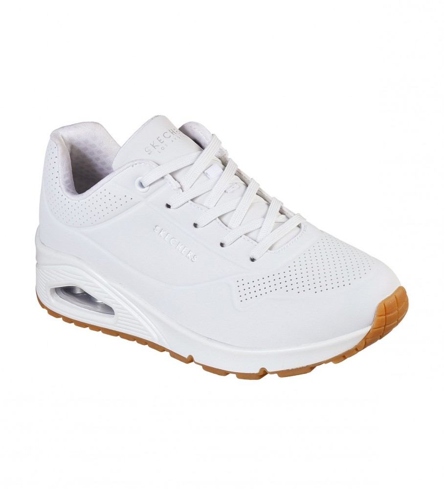 Tênis Skechers Street Uno Stand on Air Branco