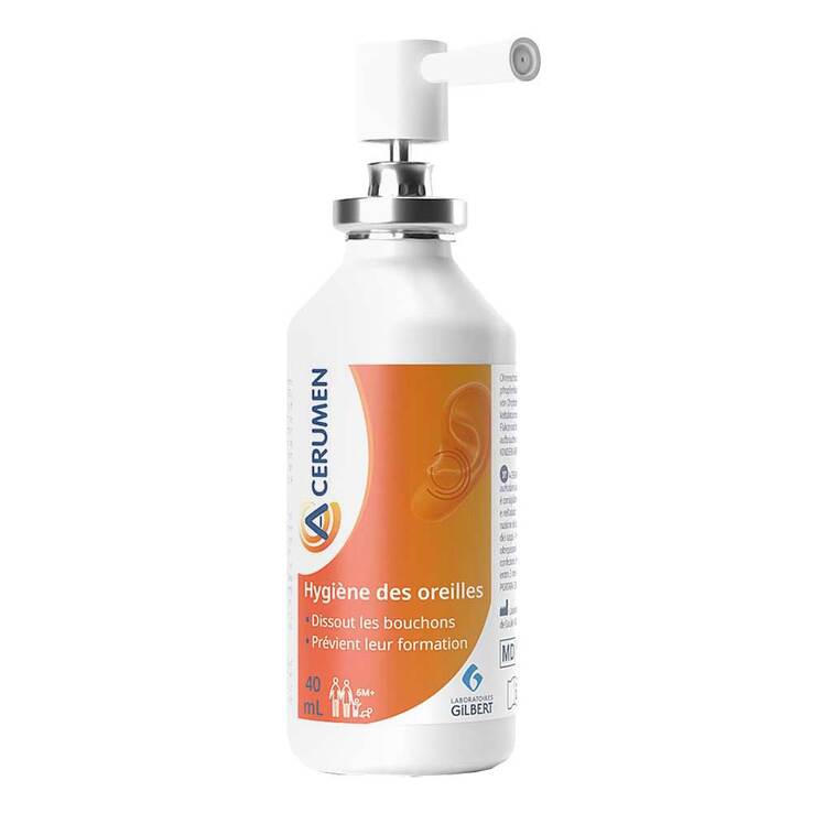 A-CERUMEN Spray zur Ohrenhygiene, 40 ml