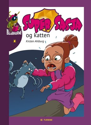 Super Sasja Og Katten - Kirsten Ahlburg - Bog