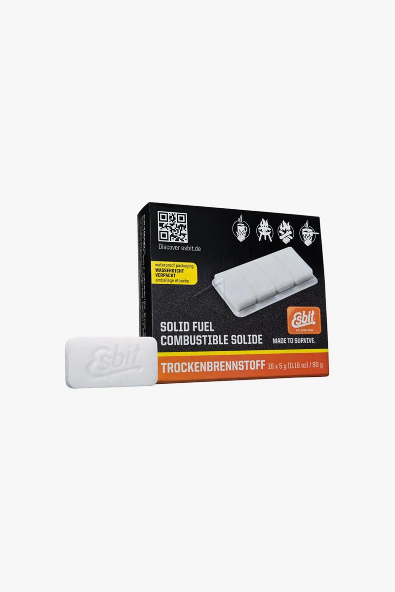 Esbit 16 x 5 g Trockenbrennstofftabletten