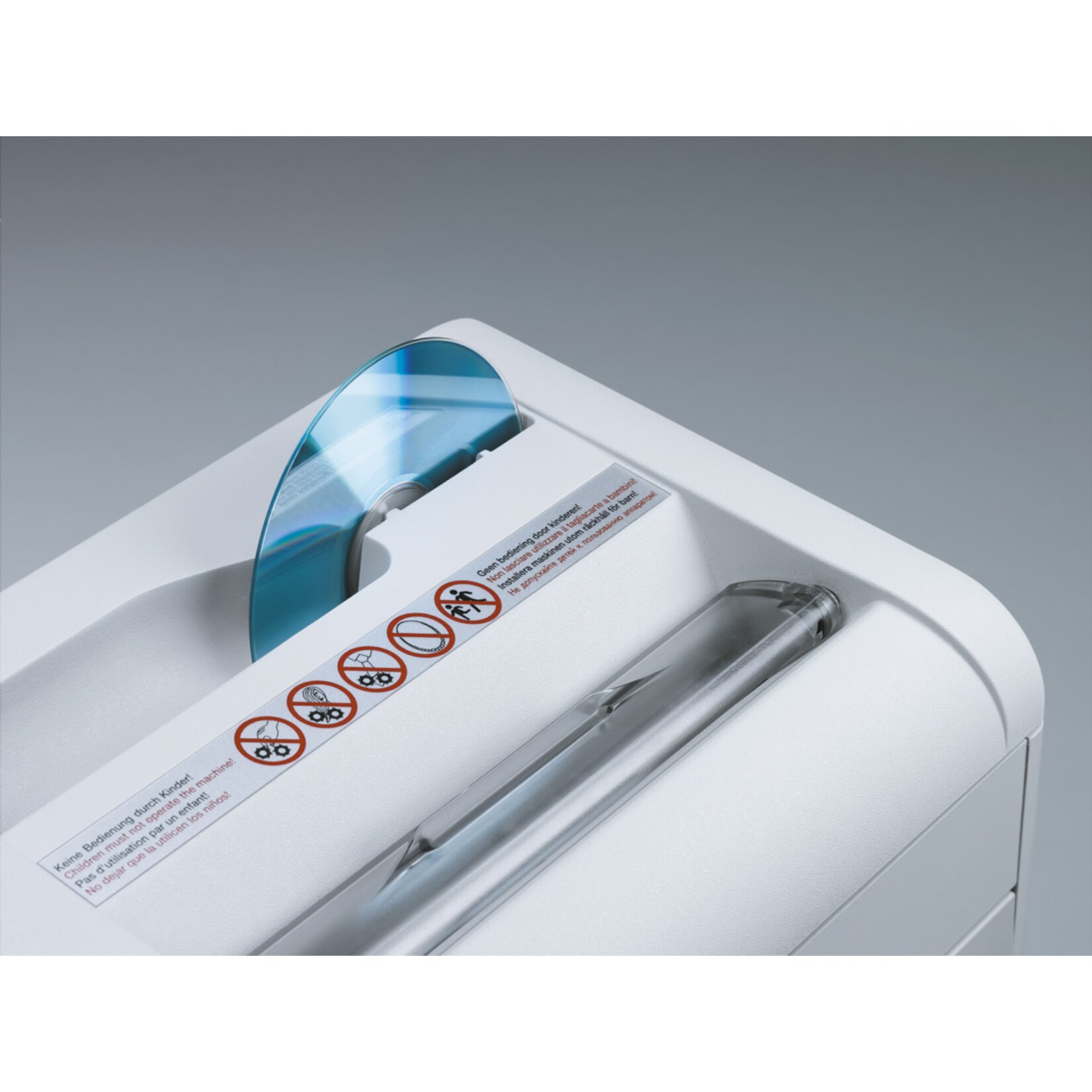Schreibtisch-Aktenvernichter IDEAL 2270 CC Partikelschnitt 2 x 15 mm