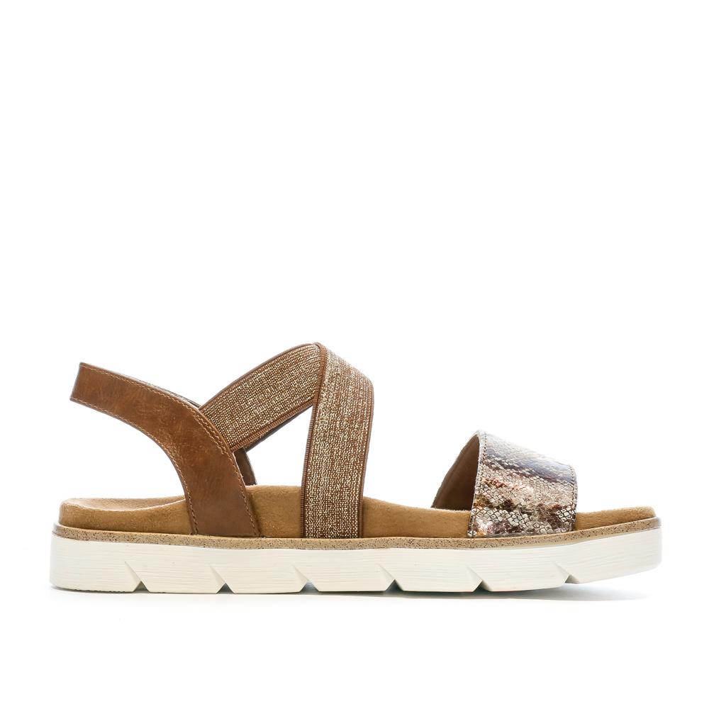 Relife Sandales Marron Femme RELIFE Femme Jebron