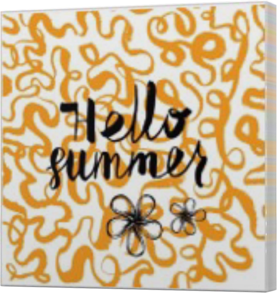 Servet Hello Summer multi 33 x 33 cm 20 stuks