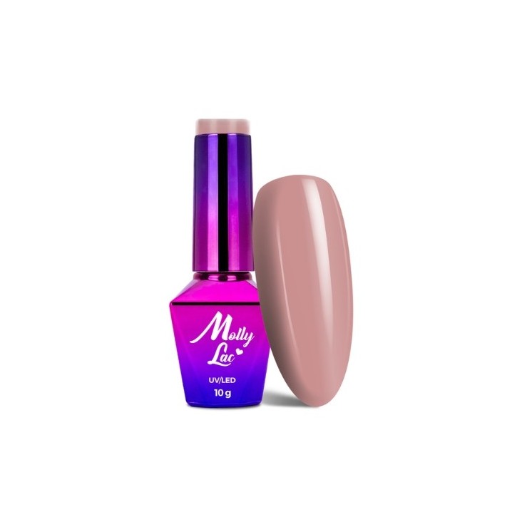 MollyLac Hybrid Nagellack Skin & Make up Natural /303/ 10 ml