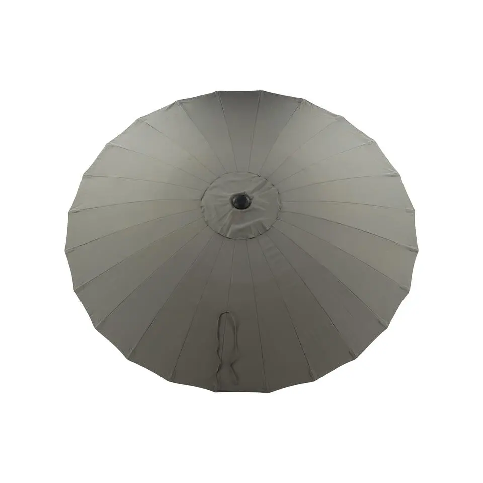 Parasol Grijs Stof - 270x270x249cm - Palmetto