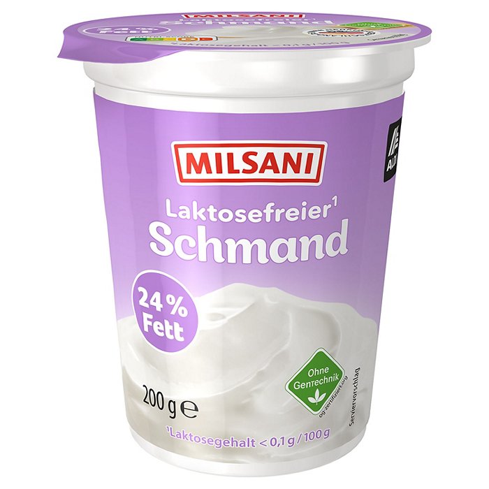 MILSANI Schmand laktosefrei 200 g