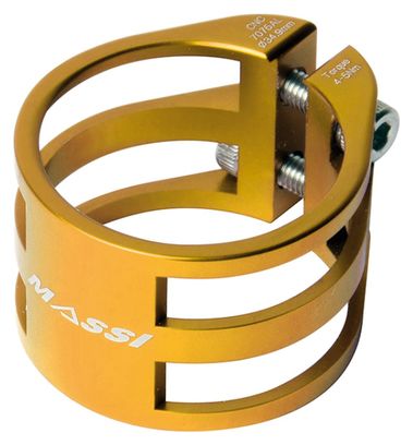 Collier de Selle Massi CD-7075 Jaune