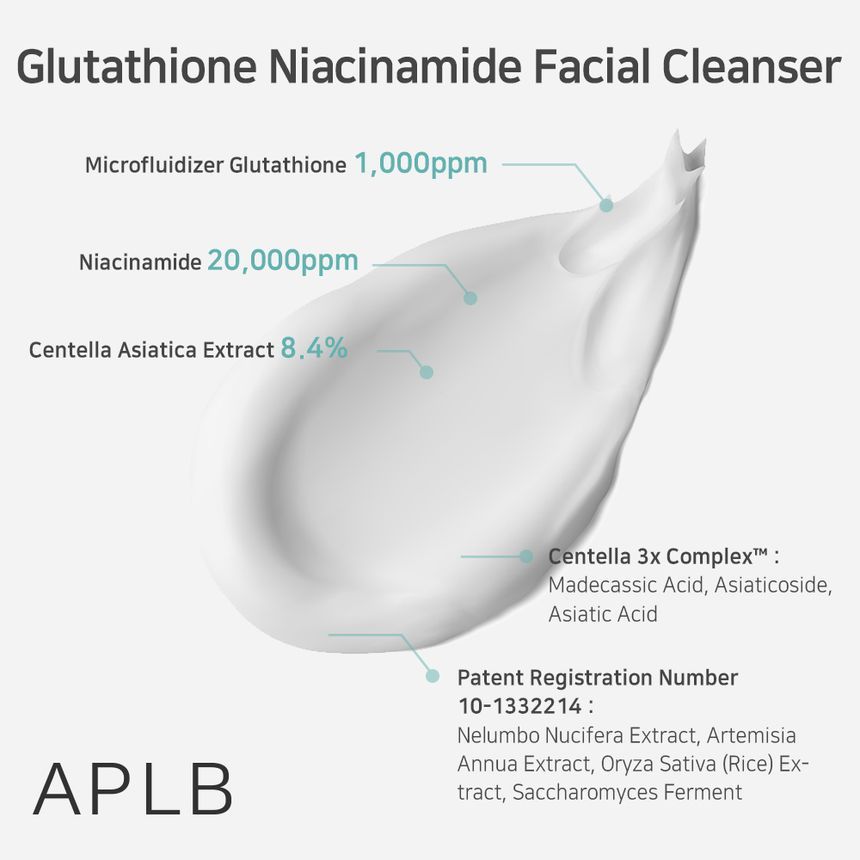 APLB - Glutathion Niacinamide Gezichtsreiniger