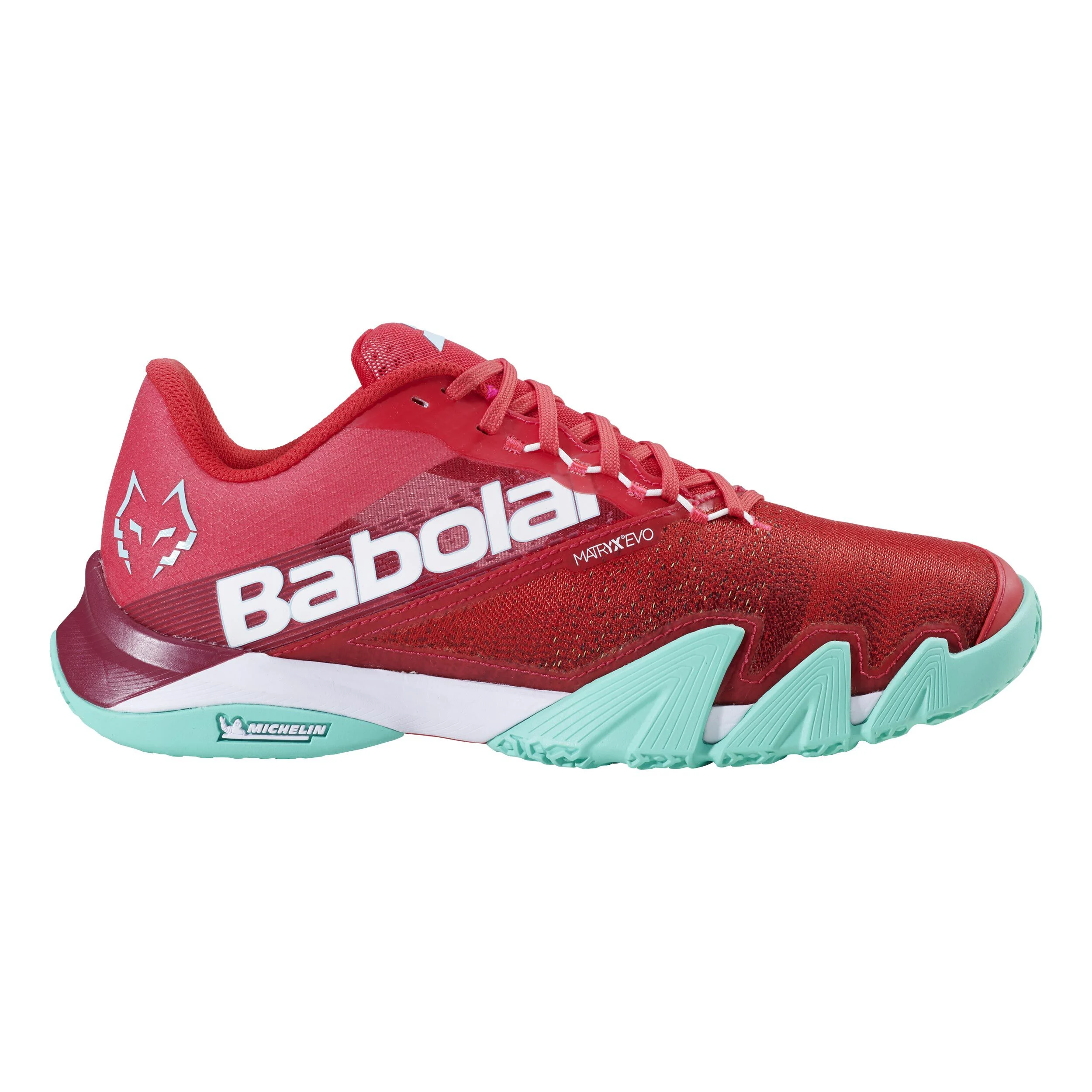 Babolat Jet Premura 2 Lebron Chaussures Padel Hommes - Rouge , Vert