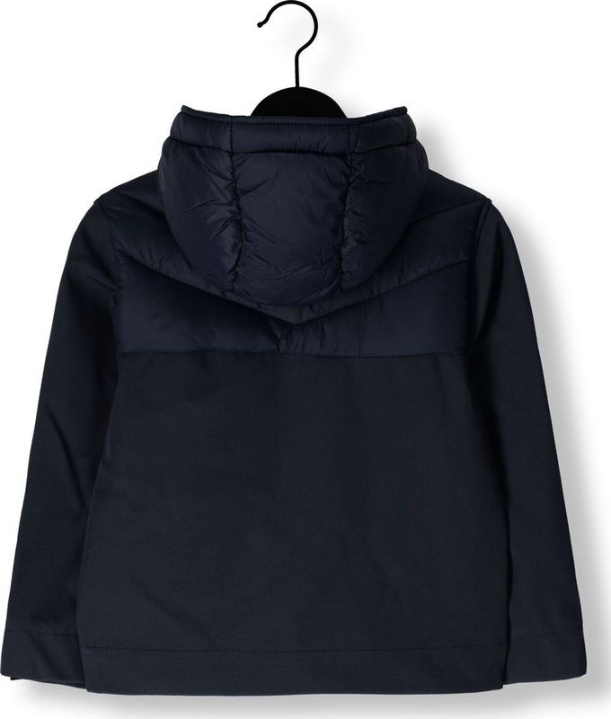 Vingino - Zomerjas - Indigo - Mix van Softshell- en Gewatteerde Stof