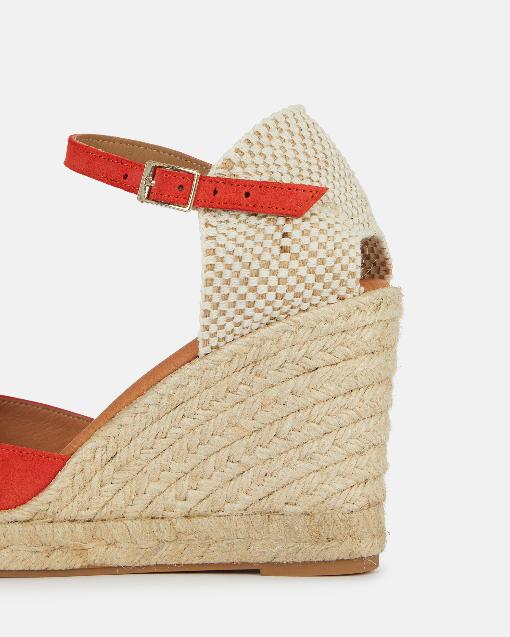 ESPADRILLE RAYANA Coquelicot