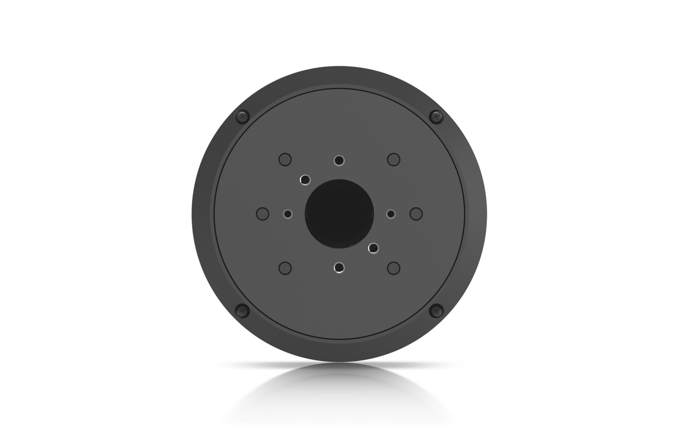 Anschlussbox UACC-CAMERA-JB-B Schwarz 1 StückRobuste und ästhetische Lösung für die Montage von UniFi Kameras