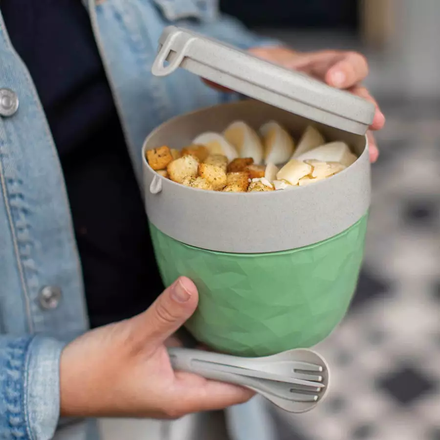Koziol Bentobox grün