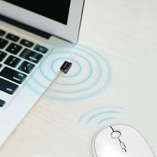 Adaptateur USB - Bluetooth 5.3, noir