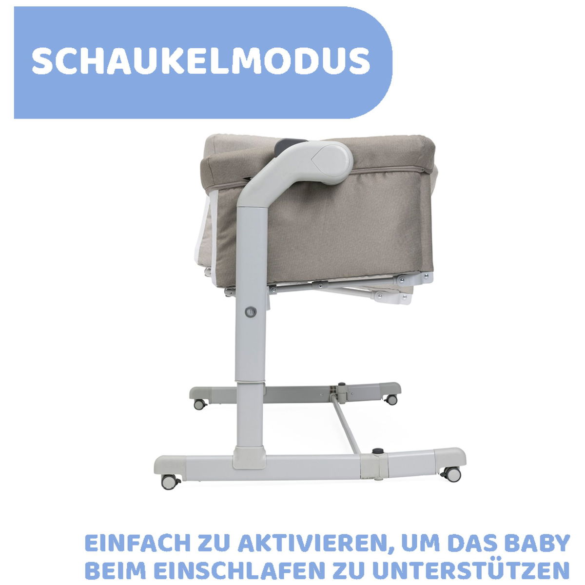 ChiccoChicco   Beistellbett Next2Me Magic Evo desert taupe