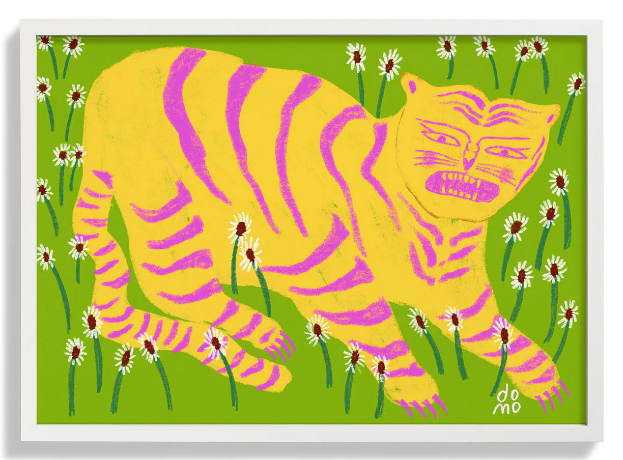 Otro Tigre von Hola Domo